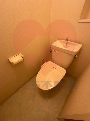 Aki RESIDENCEのトイレ写真
