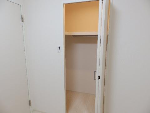 収納　クローゼット（イメージ）