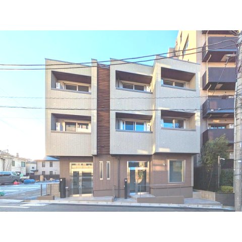 建物外観　物件の外観です