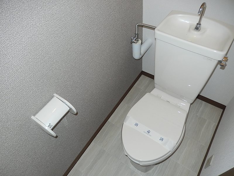 サンビレッジ平岡Dのトイレ写真
