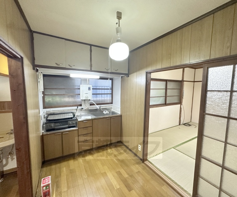 阪急京都線 桂駅 徒歩9分 2階建 築62年の居間写真