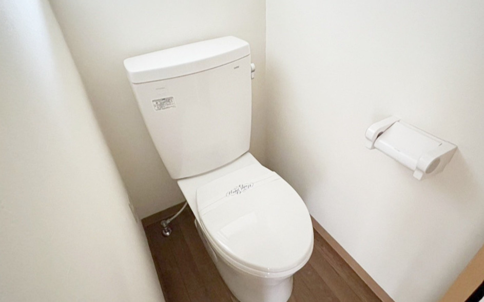 川原ビルのトイレ写真