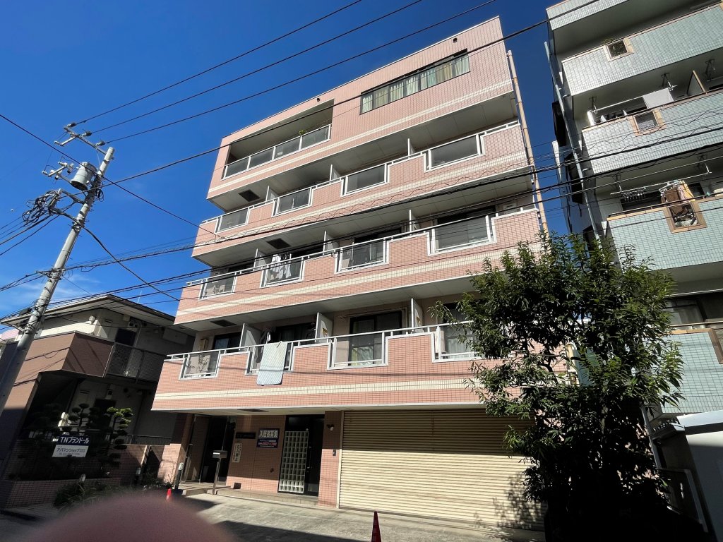 建物外観　静かな住環境　ＴＮプランドール　当社オススメ単身用マンション