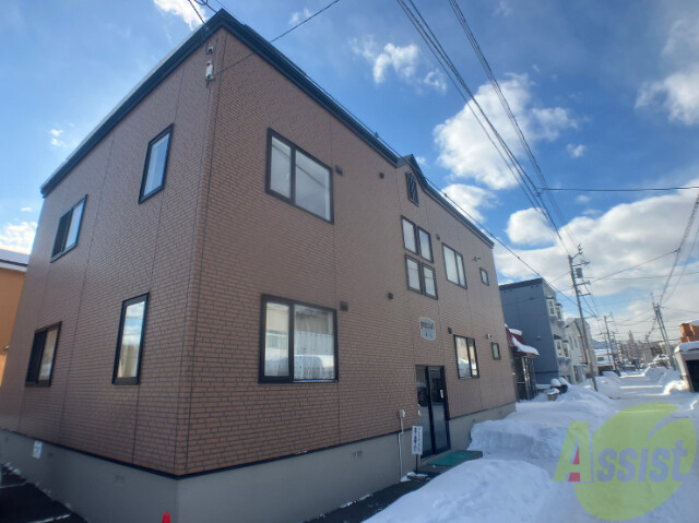 建物外観　札幌市東区北３８条東「グリーンコート木元」