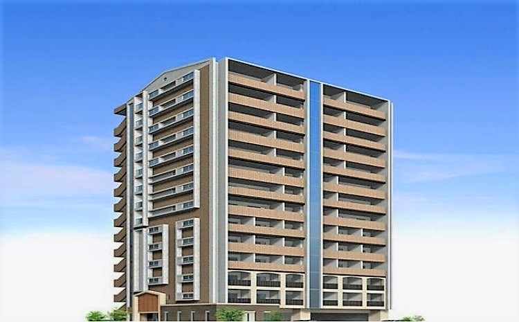 建物外観　JR城野駅前です。街の再生の象徴へ。
