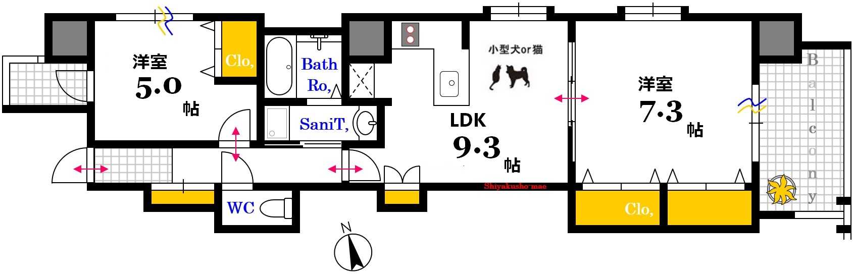 間取り図