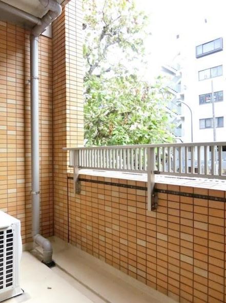 バルコニー　バルコニー※別部屋参考写真