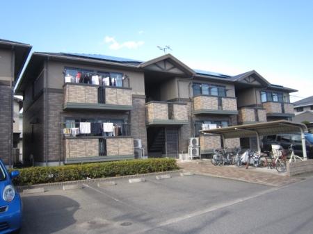 建物外観　外観は落ち着いています