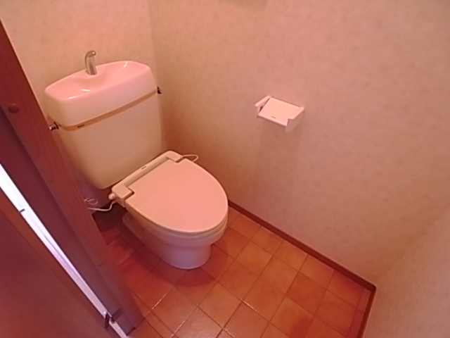 ヒルサイドテラスのトイレ写真