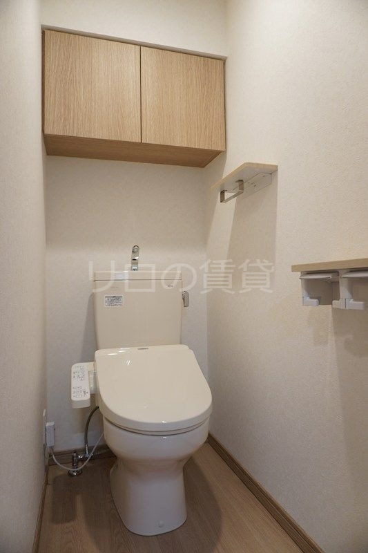 ルーブル下丸子伍番館のトイレ写真