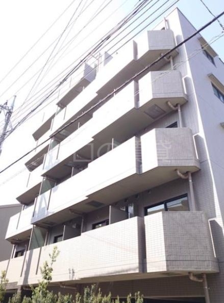 ルーブル下丸子伍番館の外観写真