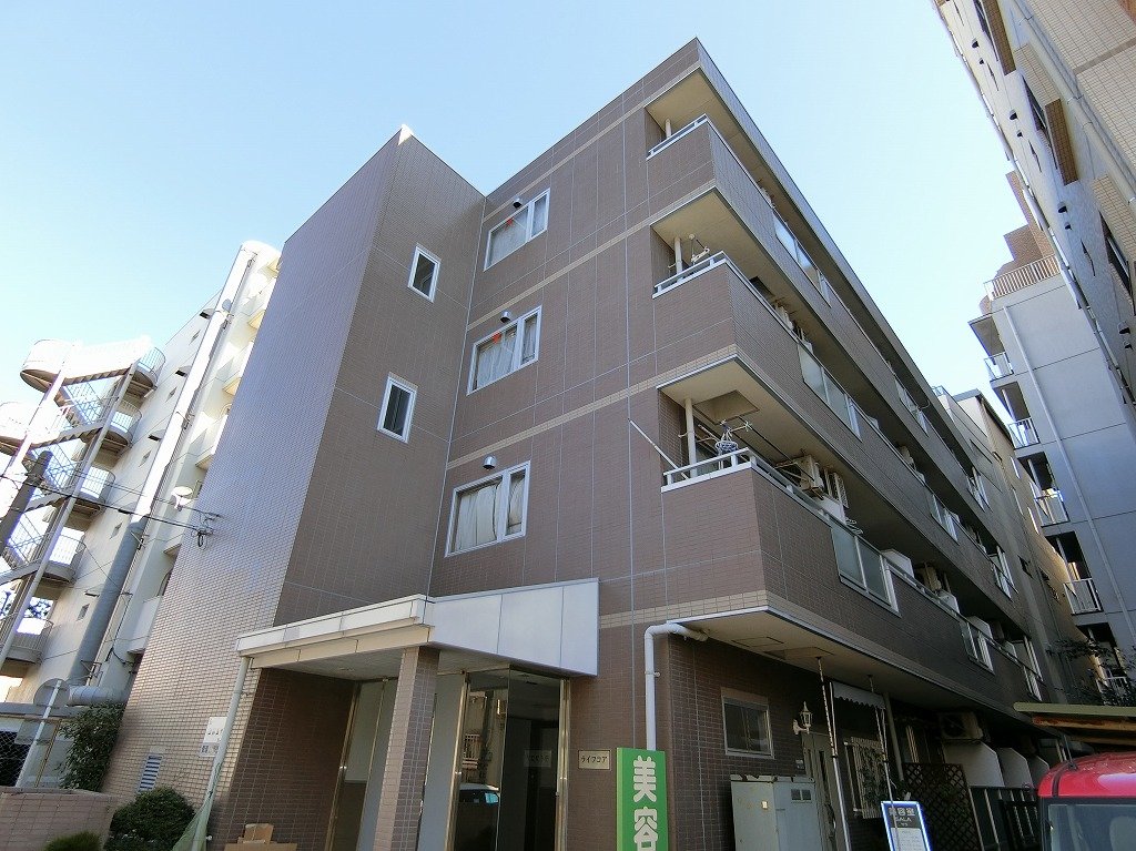 建物外観　ライフコア　ＮＴＴインターネット接続可