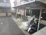 その他共有部分　屋根付き駐輪場