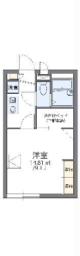 レオパレスKOTOBUKI IIの間取り写真