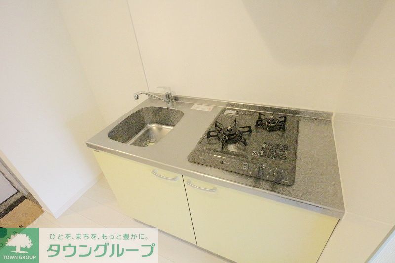 ミニョン若林のキッチン写真