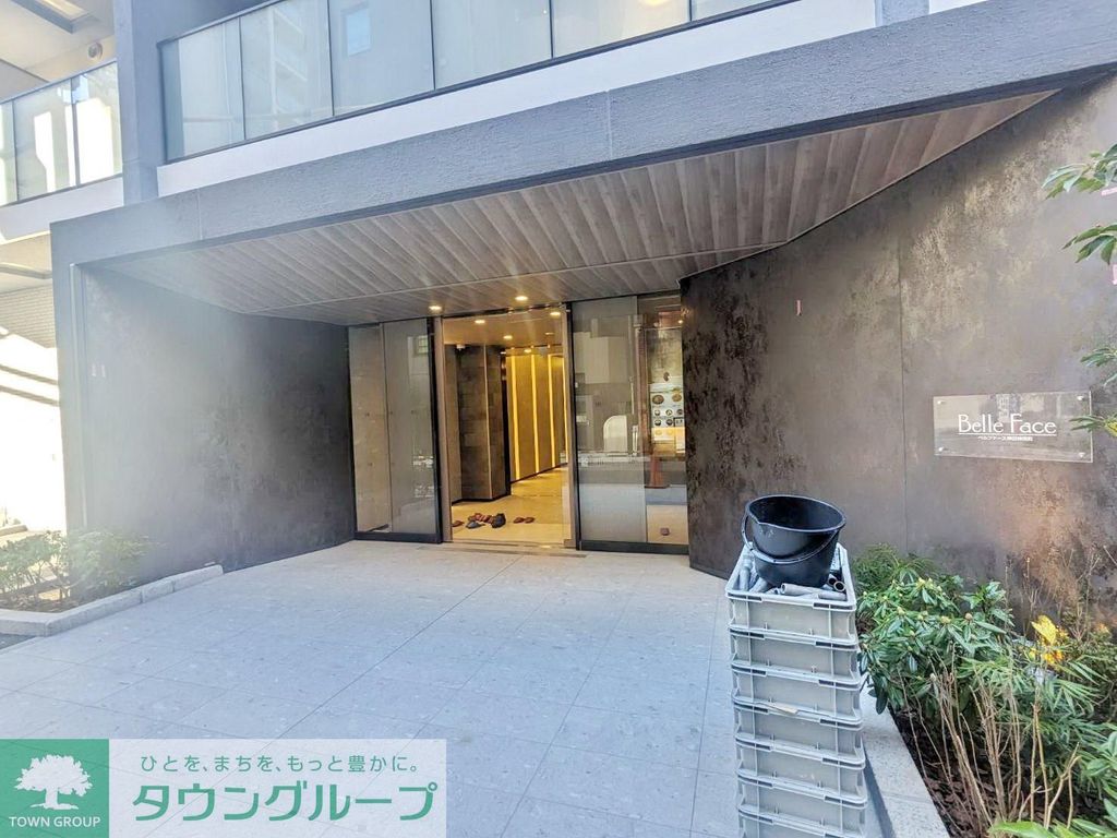 ベルファース神田神保町の外観写真
