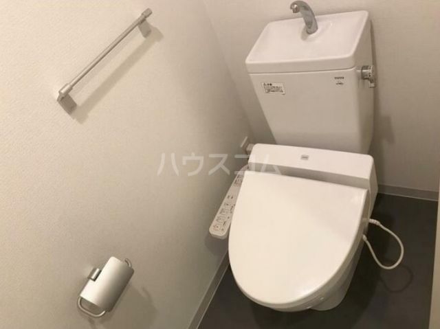 AXIS元住吉のトイレ写真