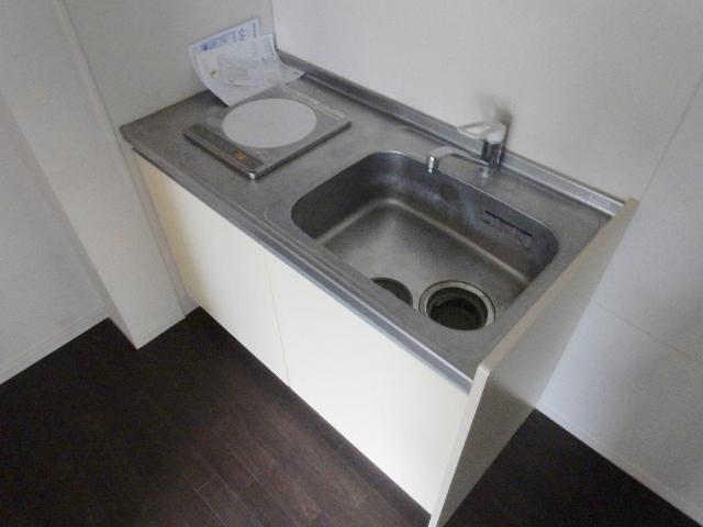 クレセール雅のキッチン写真