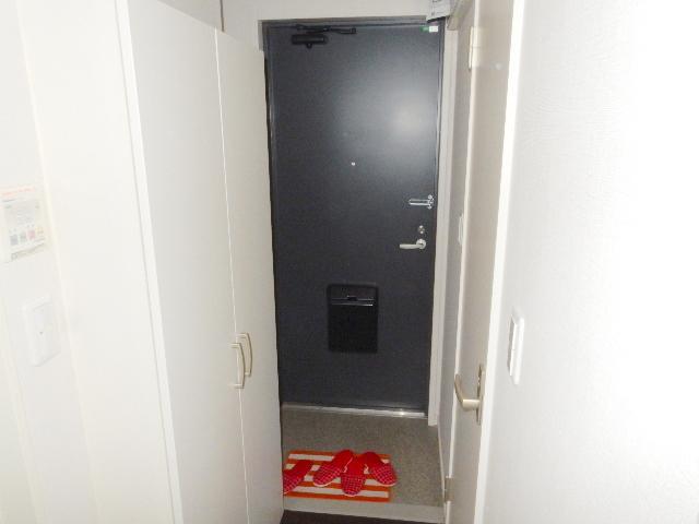 クレセール雅の玄関写真