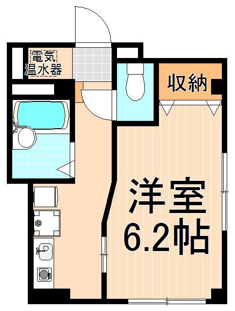 クレセール雅の間取り写真