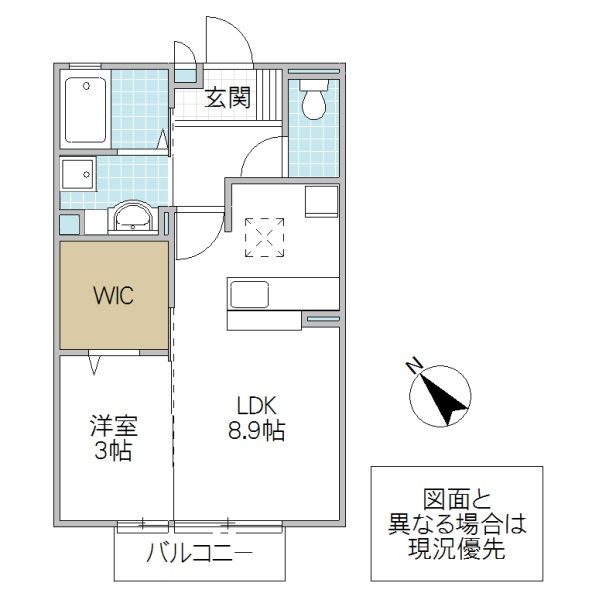 Nadeshikoの間取り写真