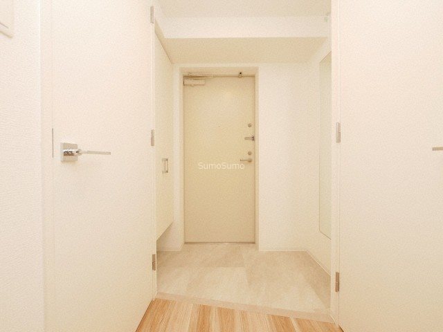 アドバンス難波ラシュレの玄関写真