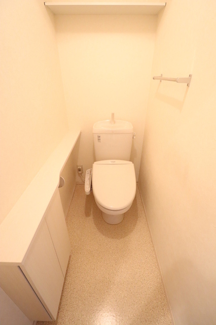 ブライトコートのトイレ写真