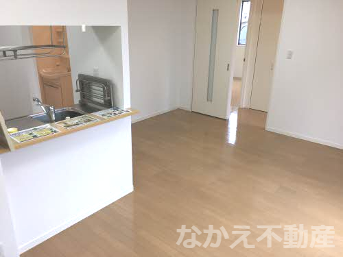 ＪＲ牟岐線 二軒屋駅 徒歩11分 2階建 築21年の居間写真