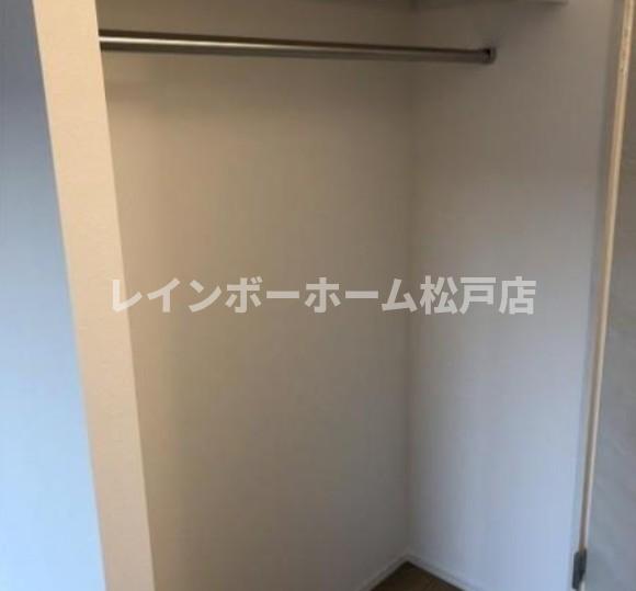 収納　便利な収納スペースです