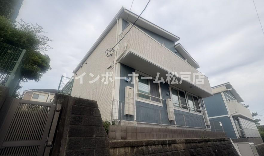 建物外観　外観も気になるポイント