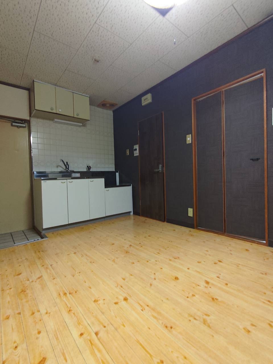 ライフマンション南住吉の居間写真