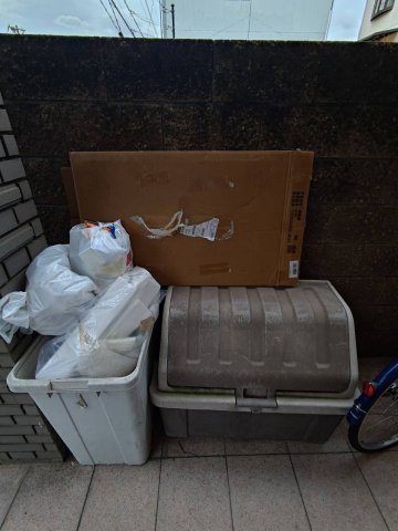 ライフマンション南住吉の外観写真