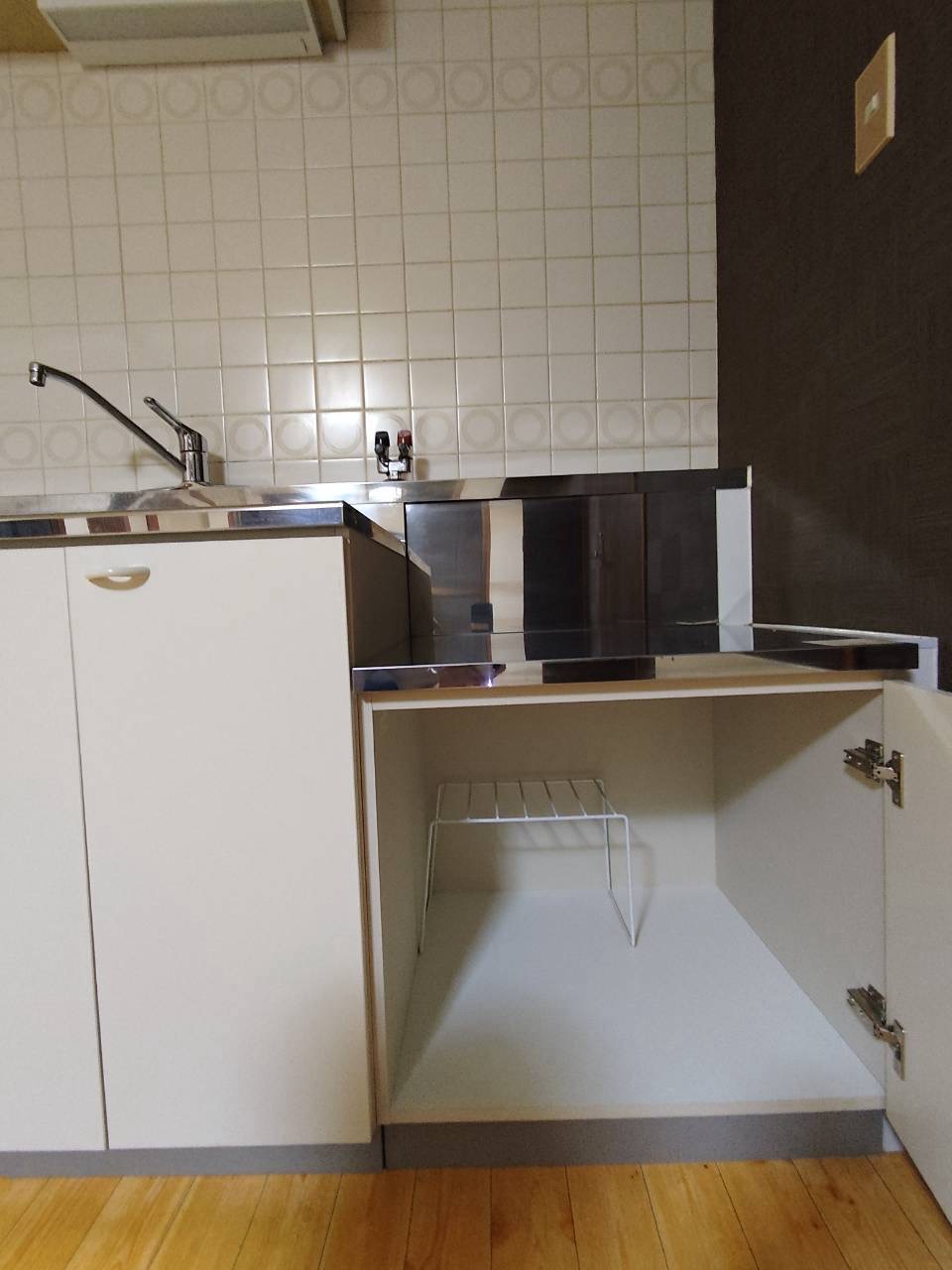 ライフマンション南住吉のキッチン写真