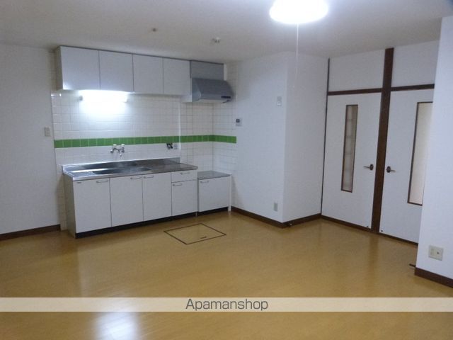 グレーハイツの居間写真
