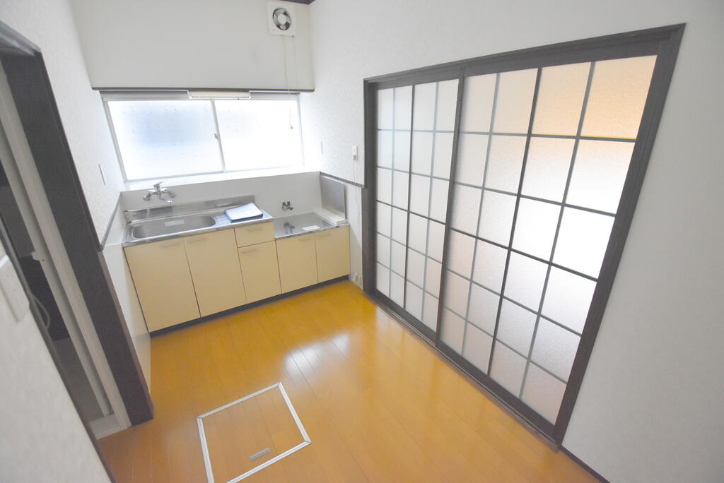 広島高速交通アストラムライン 祇園新橋北駅 徒歩7分 2階建 築53年の内装写真