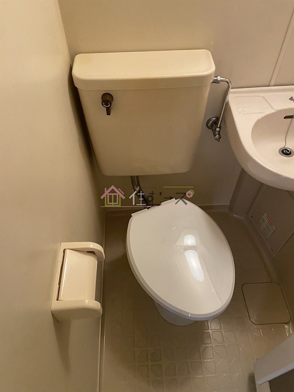 ヒューマンビレッジのトイレ写真