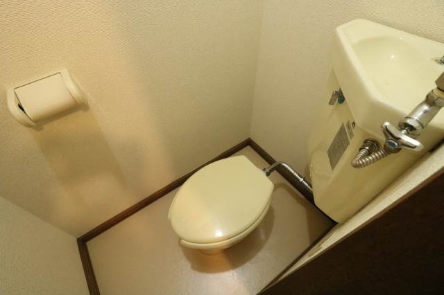トイレ　綺麗なトイレスペース♪