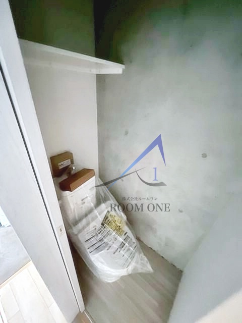 トイレ　トイレです。
