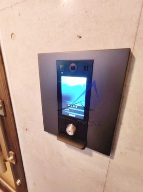セキュリティ　オートロックです。