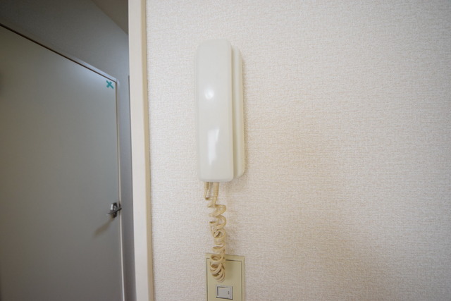 セキュリティ　☆訪問者とお話しできます☆