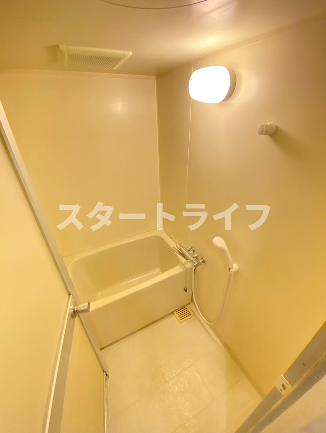 阪急京都線 崇禅寺駅 徒歩6分 6階建 築31年の風呂写真