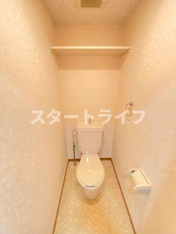 阪急京都線 崇禅寺駅 徒歩6分 6階建 築31年のトイレ写真