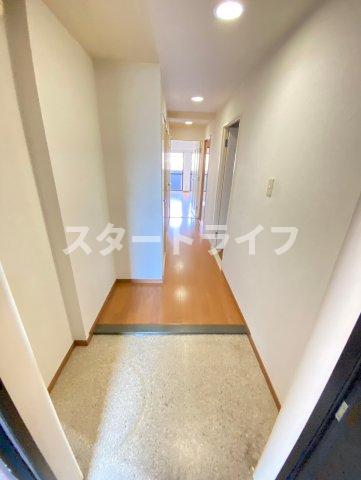 阪急京都線 崇禅寺駅 徒歩6分 6階建 築31年の玄関写真