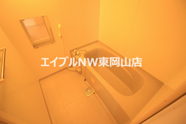 セジュール西川原の風呂写真