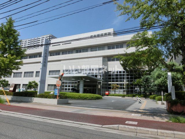 病院　広島逓信病院（病院）まで319m