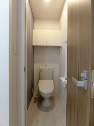 ＪＲ山陰本線 伯耆大山駅 徒歩39分 2階建 築4年のトイレ写真