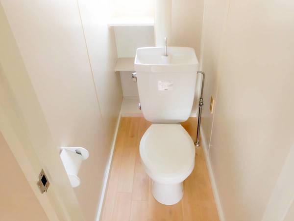 トイレ　ビレッジハウスの同一物件・同一タイプの間取りの写真です