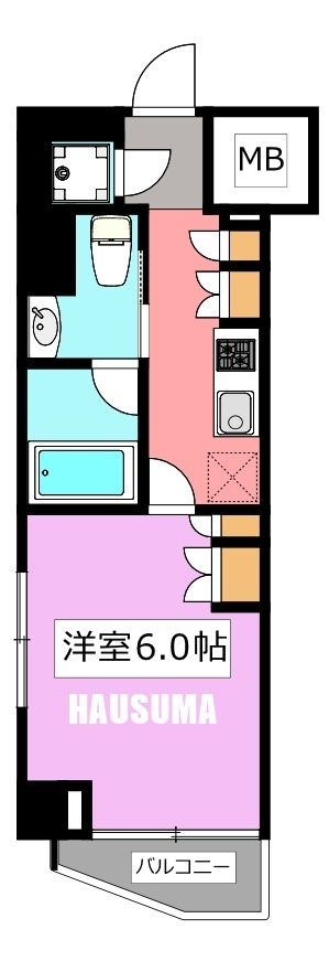 AXAS板橋本町IIIの間取り写真