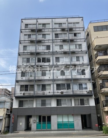 建物外観　ラビバーレ阪東橋　外観