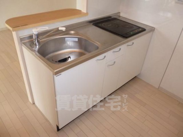 ベラヴィータ下新庄のキッチン写真